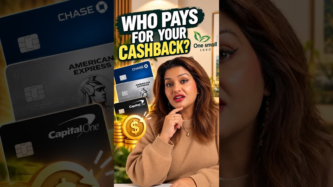 Who Really Pays for Your Credit Card Cashback? 💳 #retirementplanning #personalfinance
