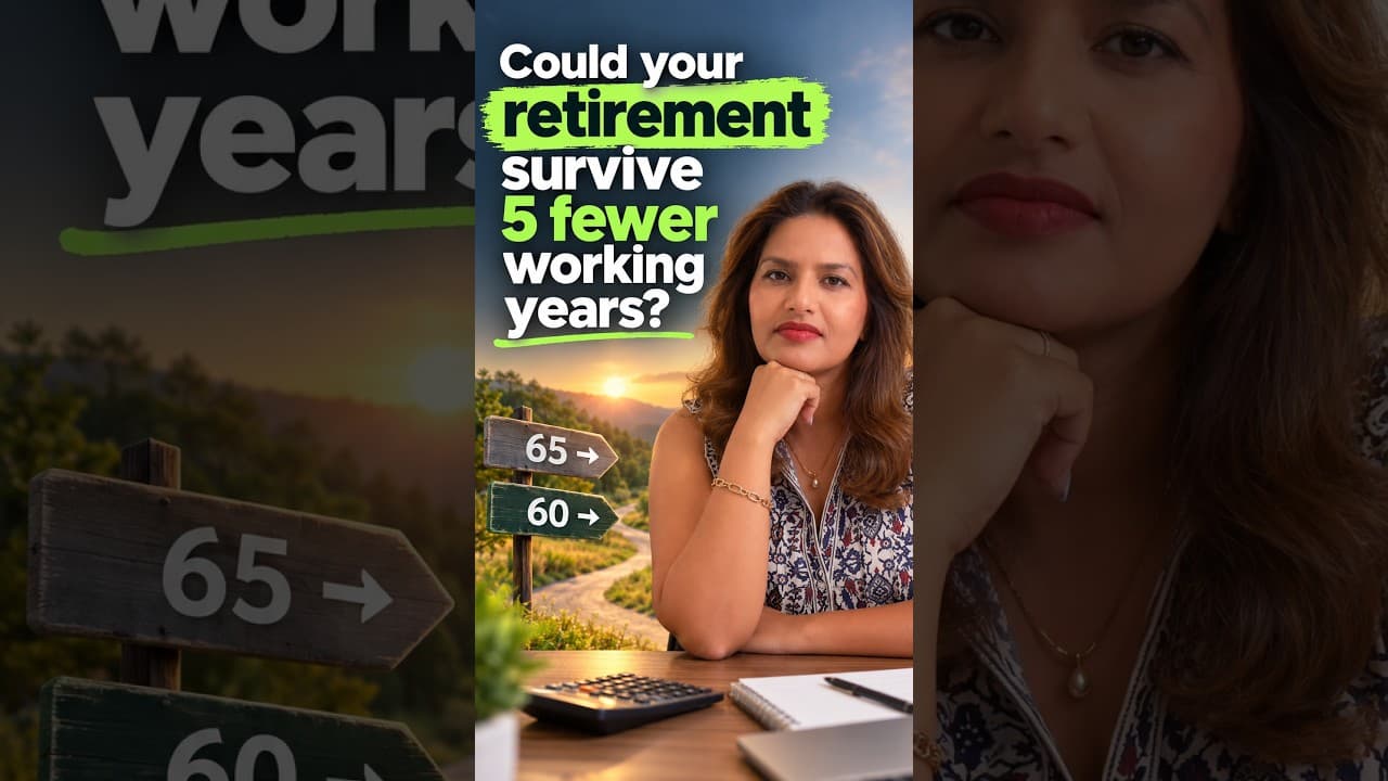 What If You Had to Retire 5 Years Early? | The Five-Year Test