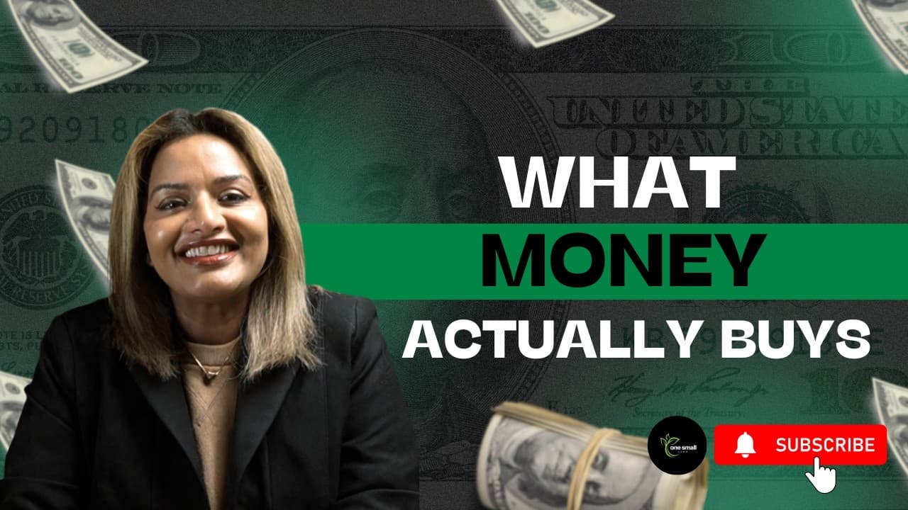 What Money ACTUALLY Buys (It’s Not What You Think)